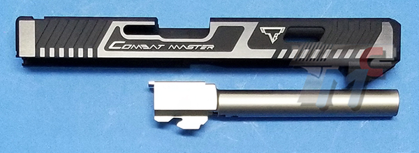 Detonator TTI Aluminum Slide Set for Marui Glock17/34 - Click Image to Close